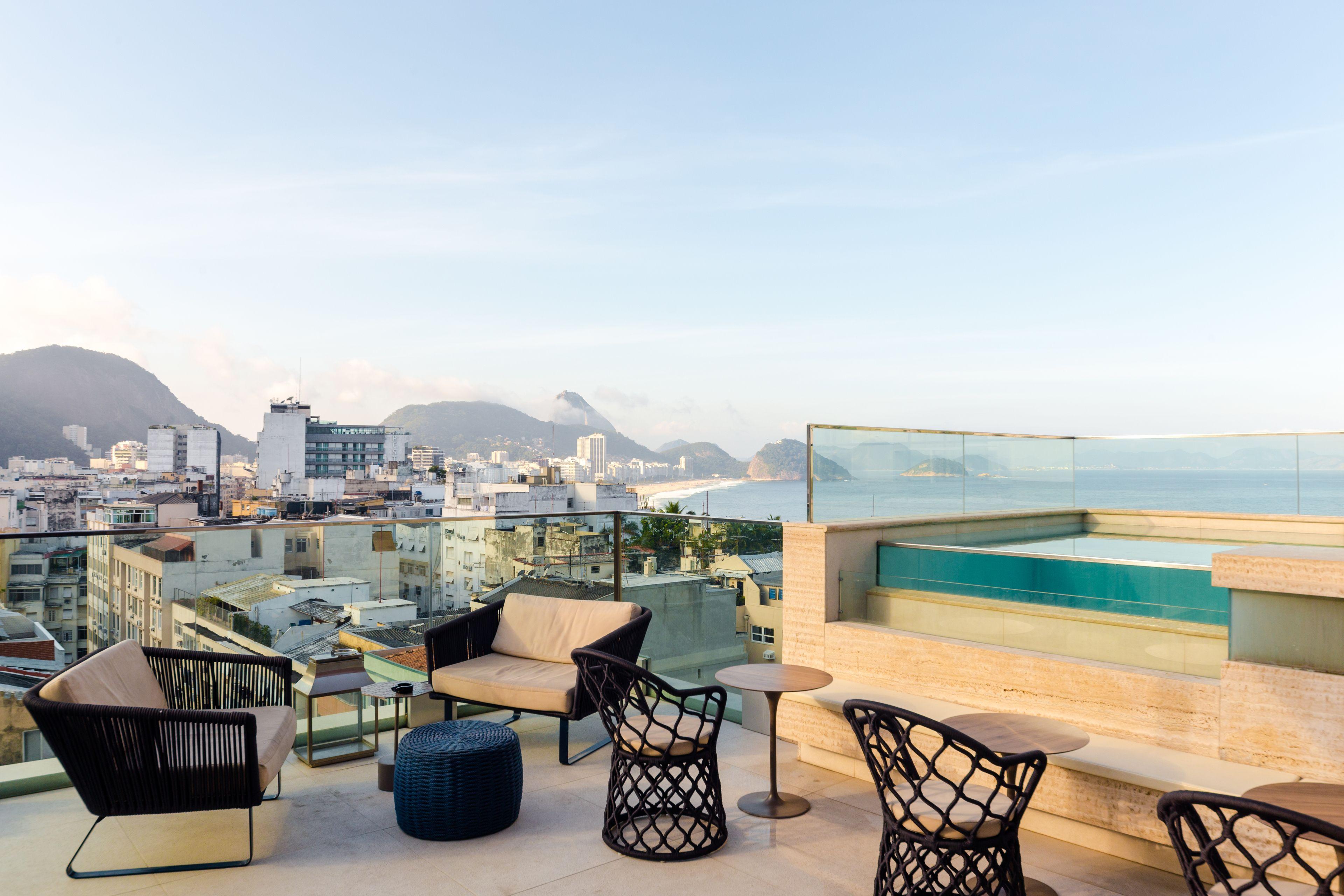 Ritz Copacabana Hotel — Fotos 3